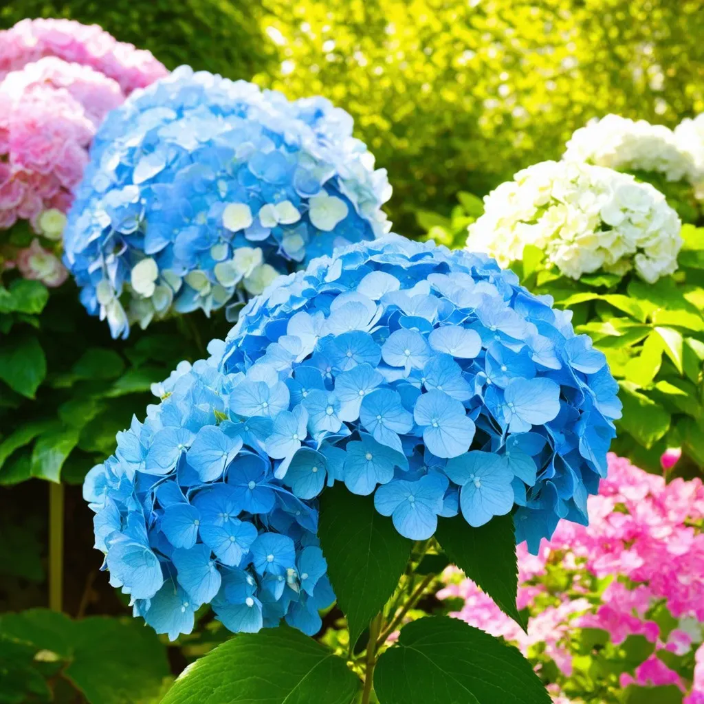 Hydrangea types