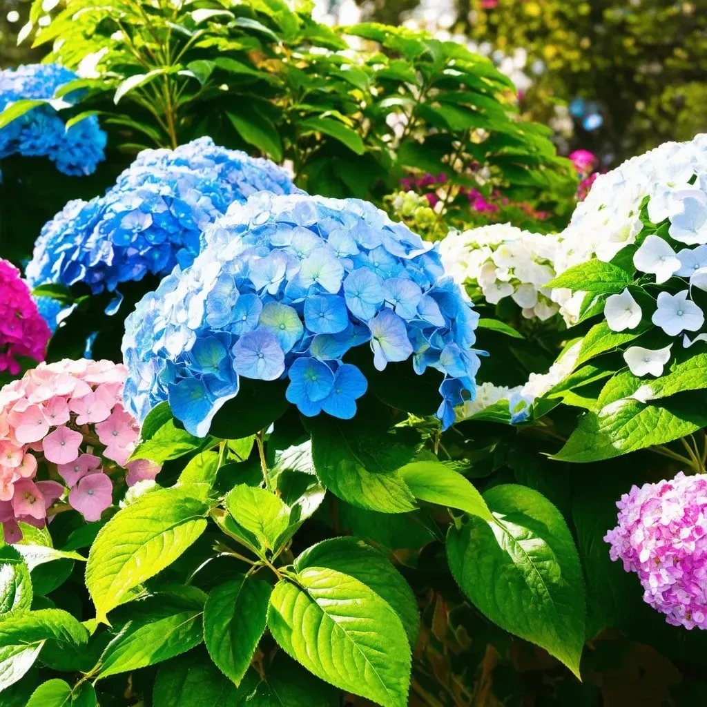 Hydrangea varieties