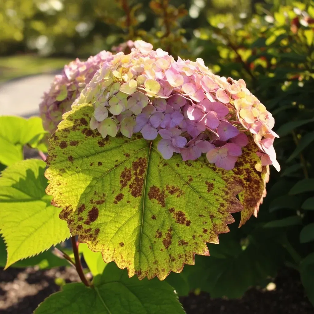 HydrangeaDiseases