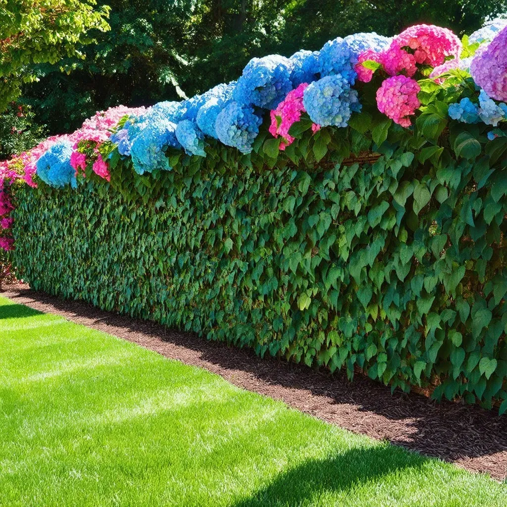 Create Your Dream Garden with a Hydrangea Fence: The Ultimate Guide to Privacy and Beauty!