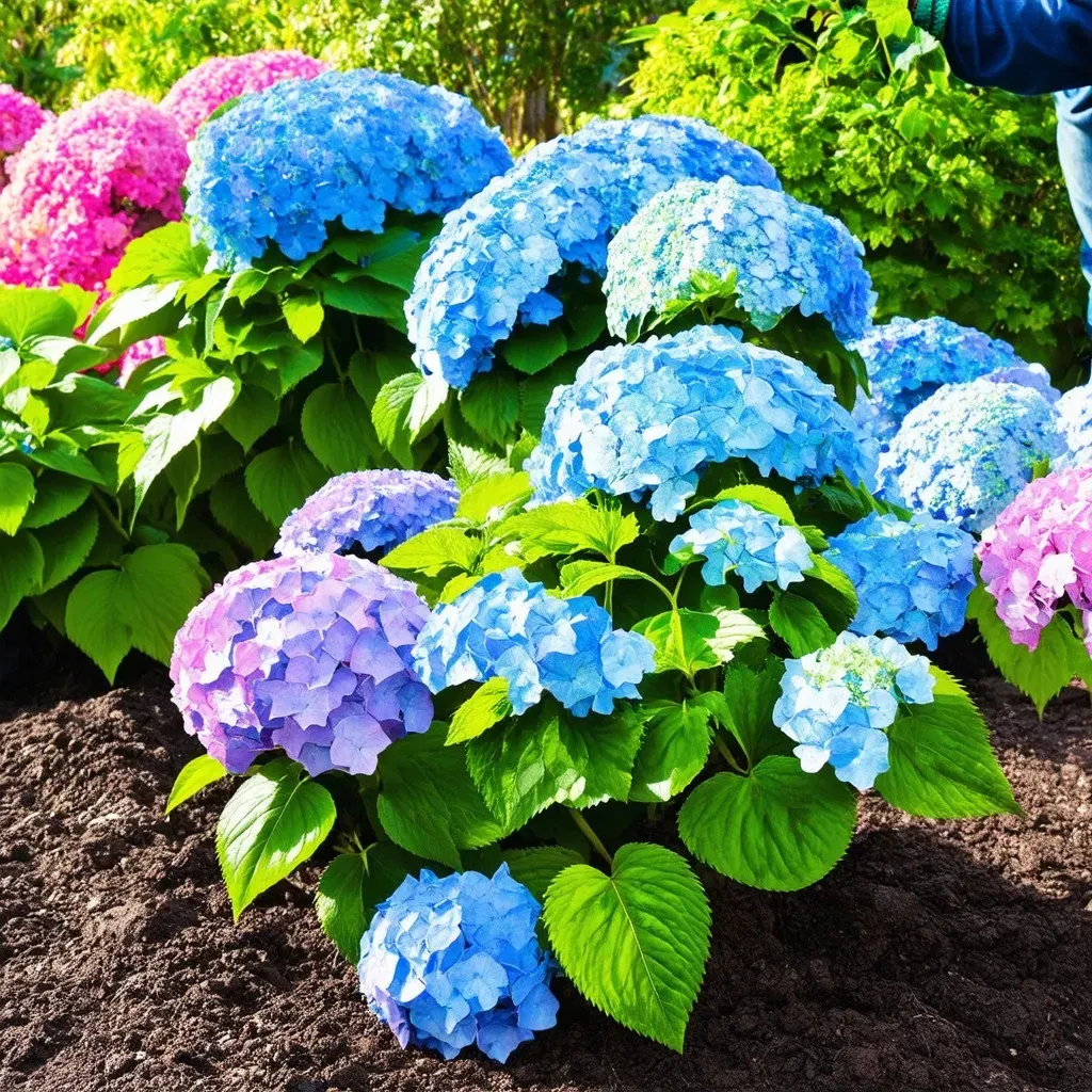 HydrangeaPlanting