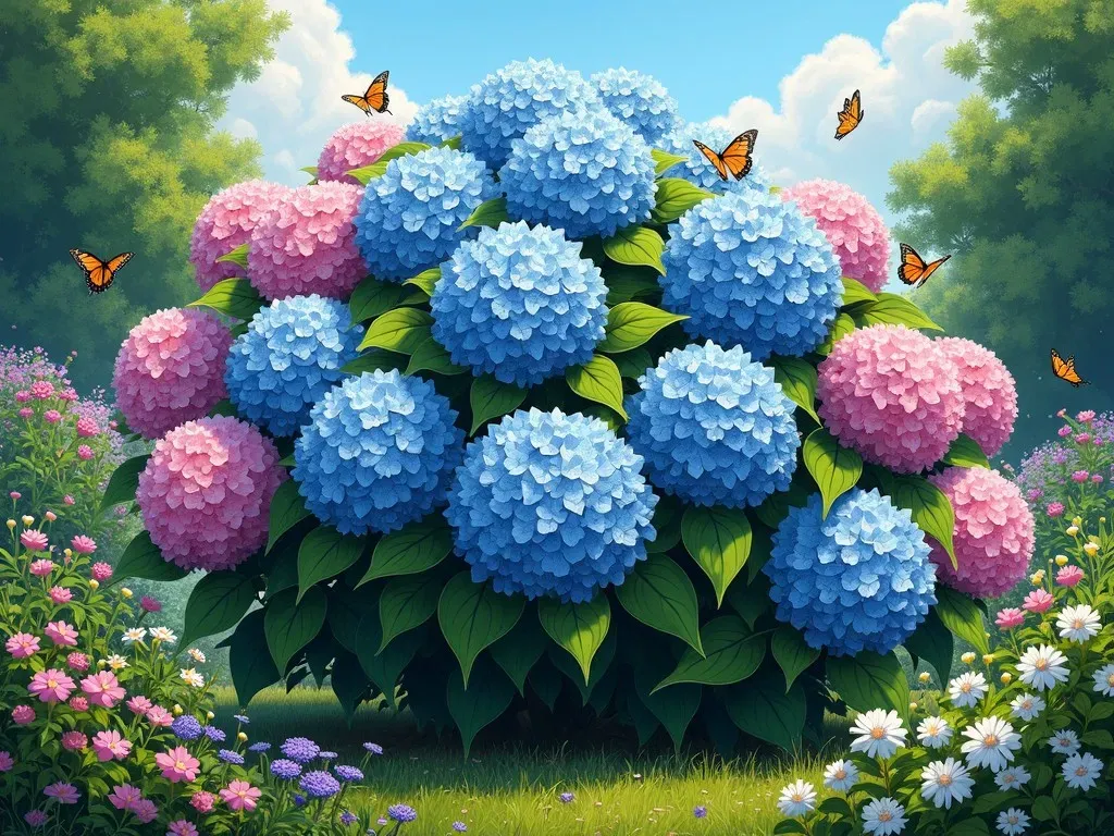 Hydrangea_Pesting