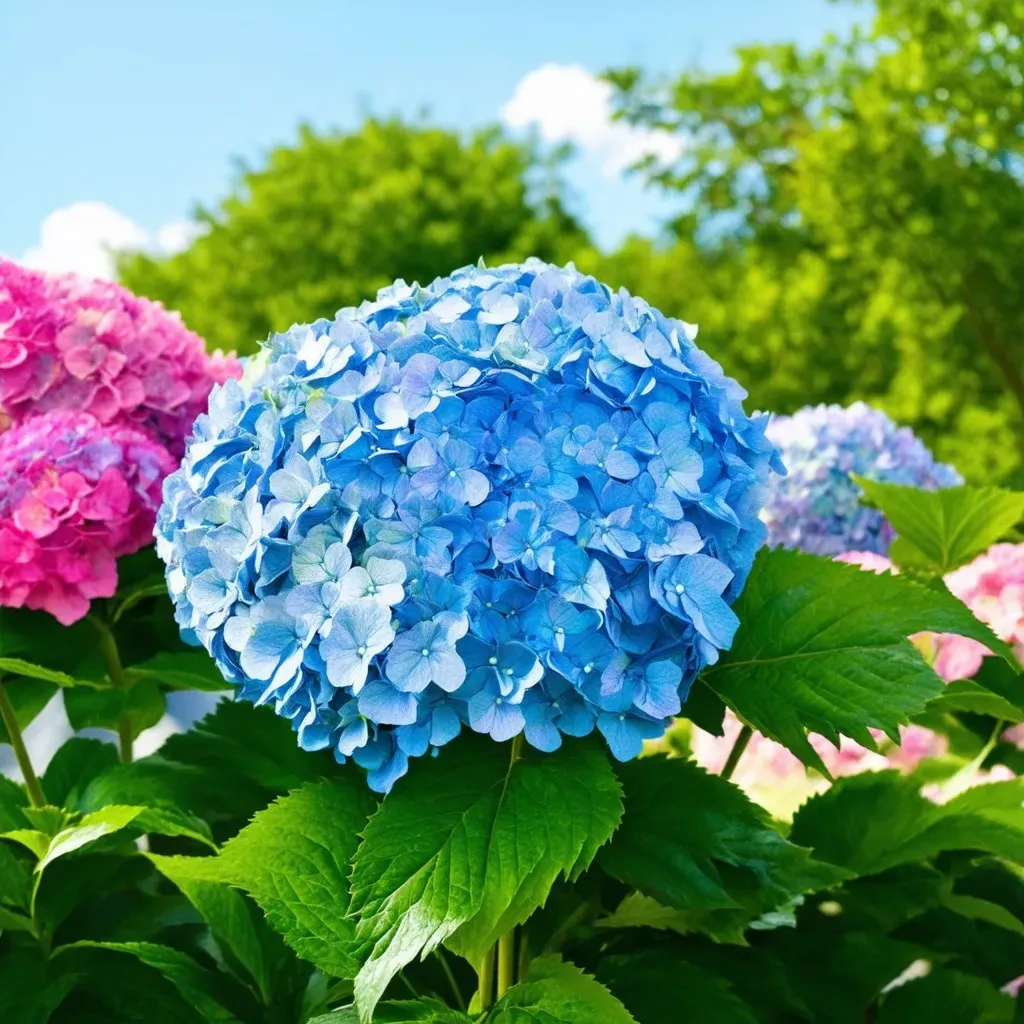 Hydrangeas care in Texas