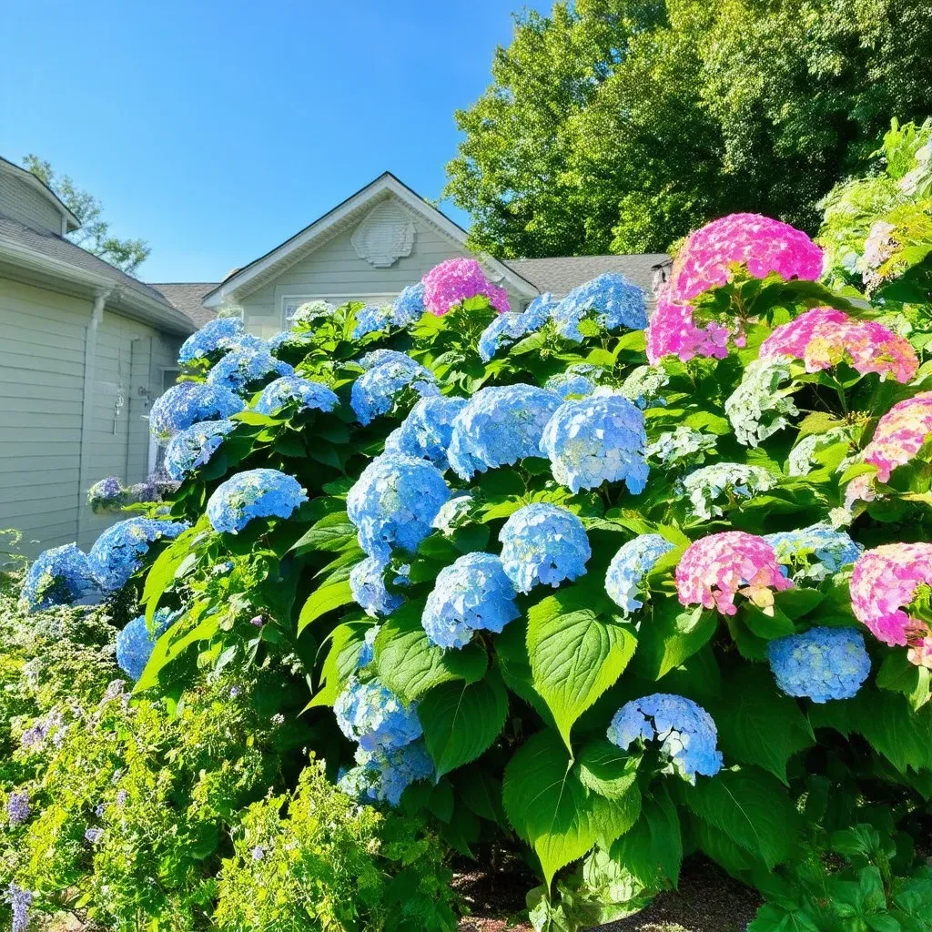 Hydrangeas on East Side