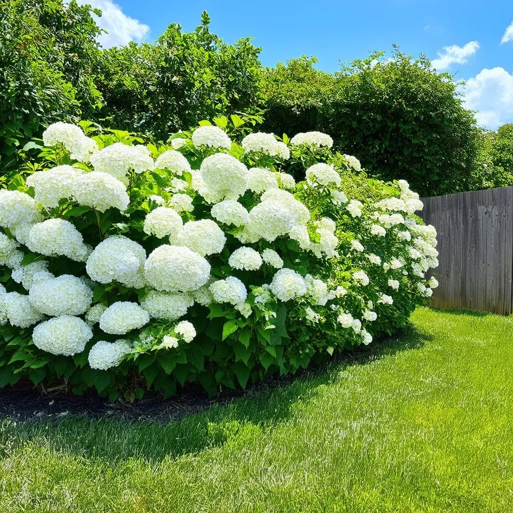 Transform Your Garden with an Incredible Incrediball Hydrangea Hedge!