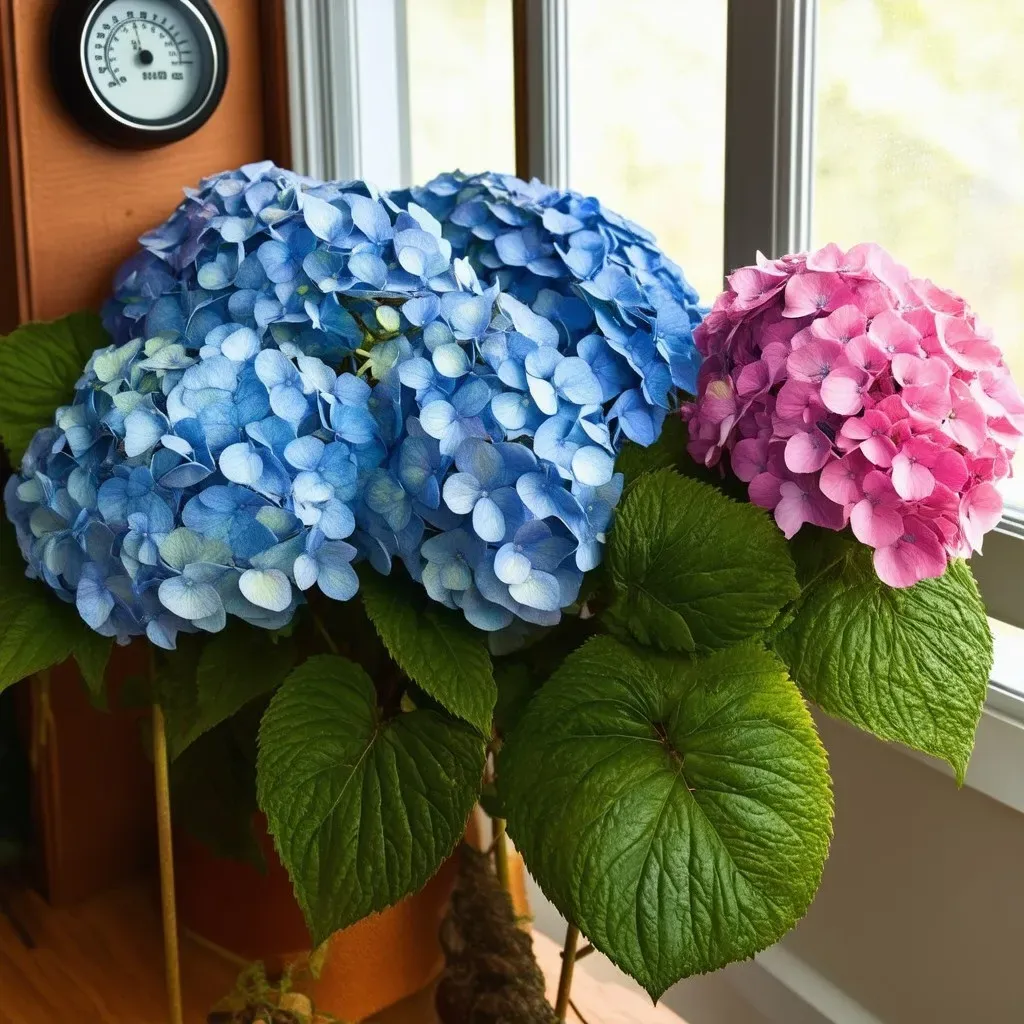 Indoor Humidity Levels for Hydrangeas