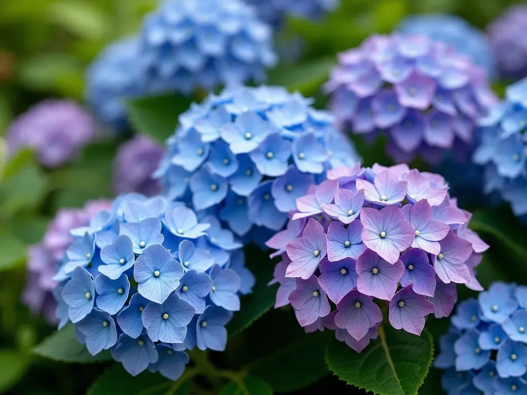 Lacecap Hydrangea