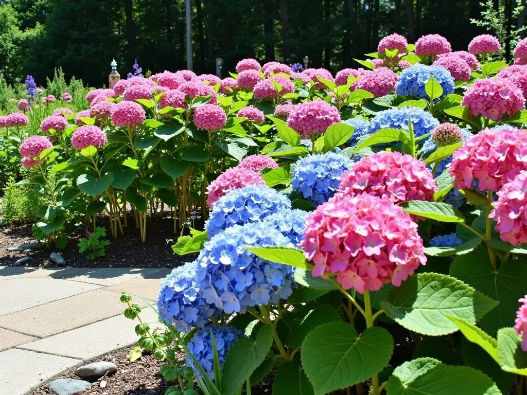 Landscaping with Dragon Baby Hydrangea