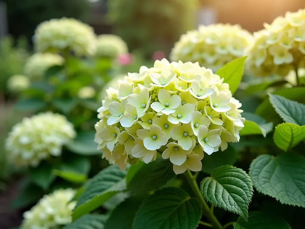 Little Lime Blooms