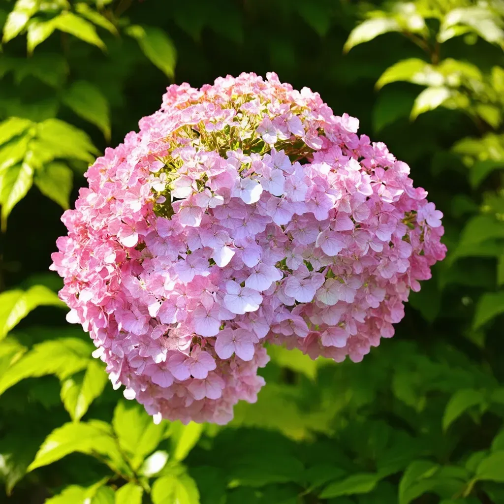 Little Quick Fire Hydrangea