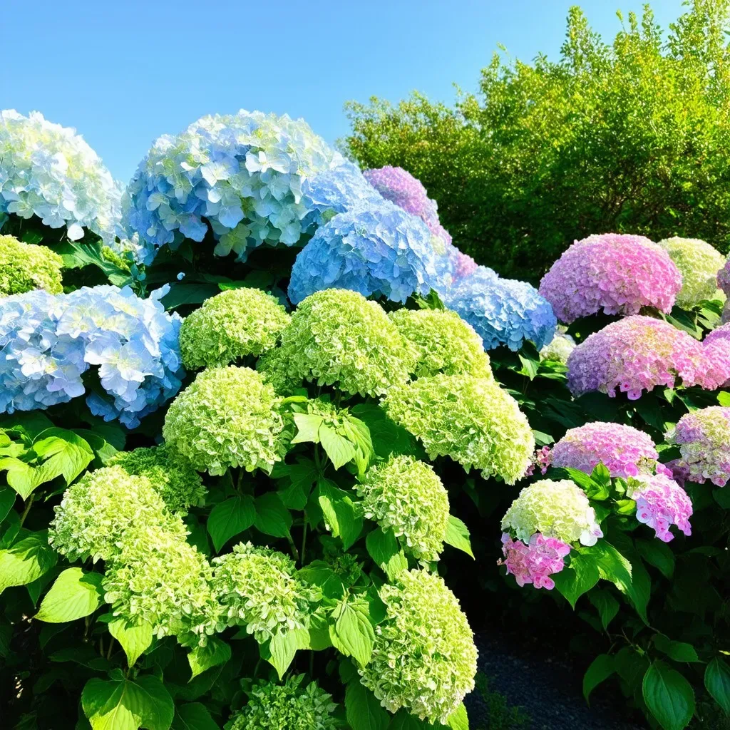 Long Blooming Hydrangea Varieties