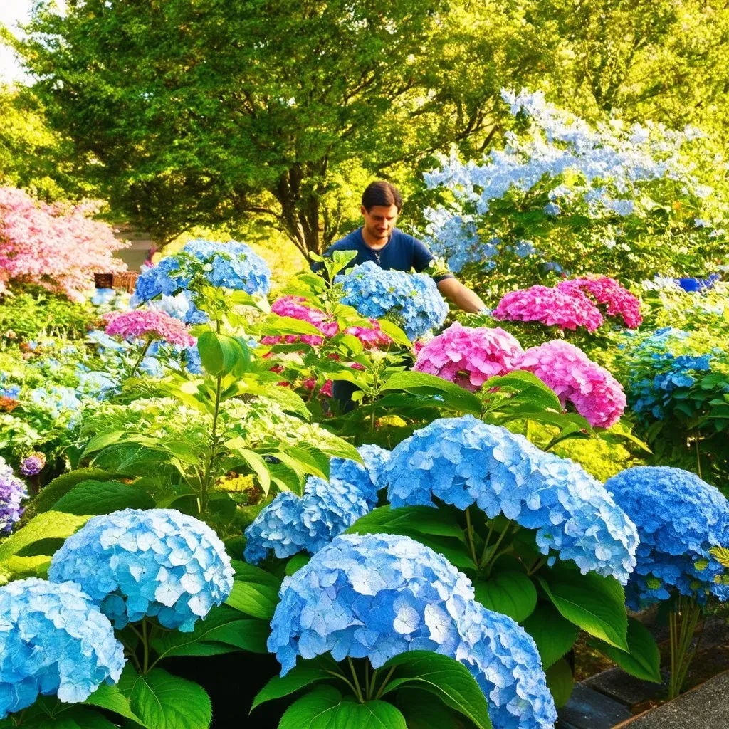 Long Blooming Hydrangeas Care