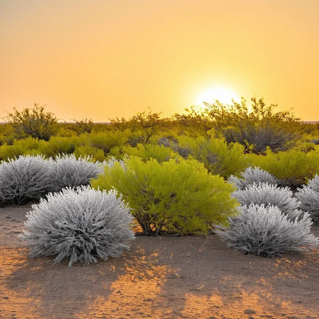 Low Water Shrubs