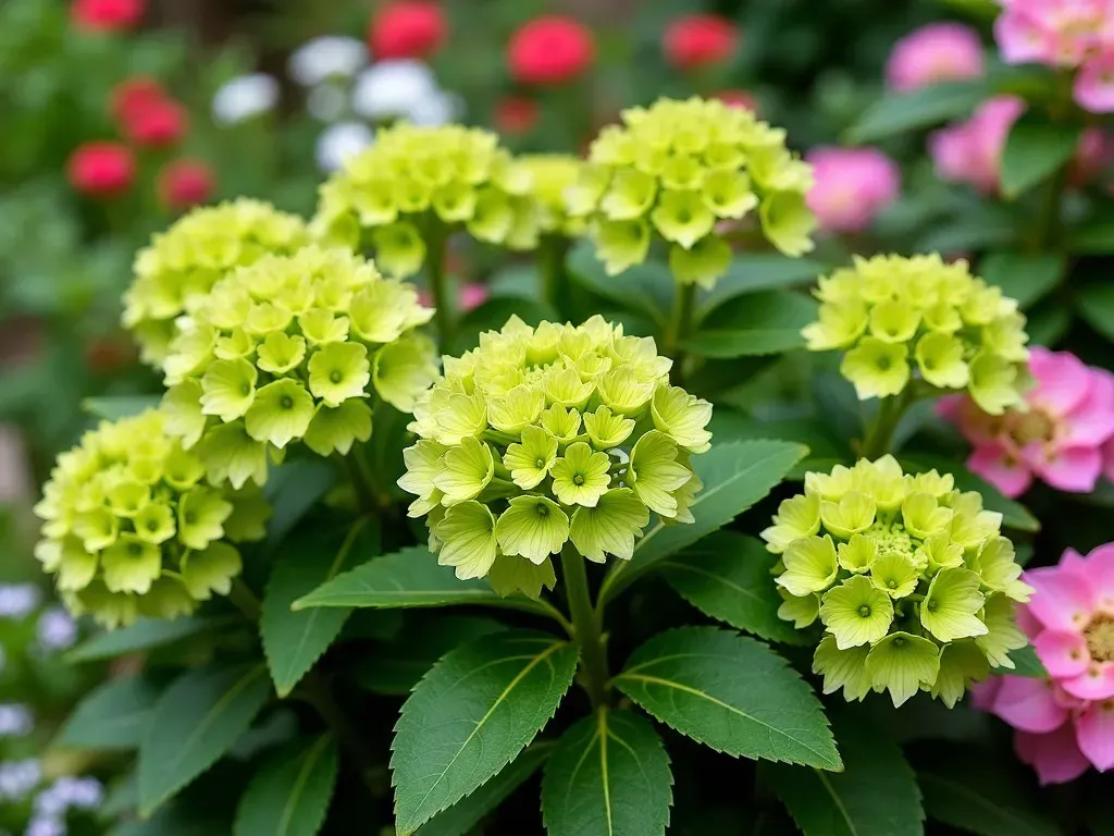 Discover the Allure of Mini Green Hydrangea: A Tiny Marvel for Your Garden!