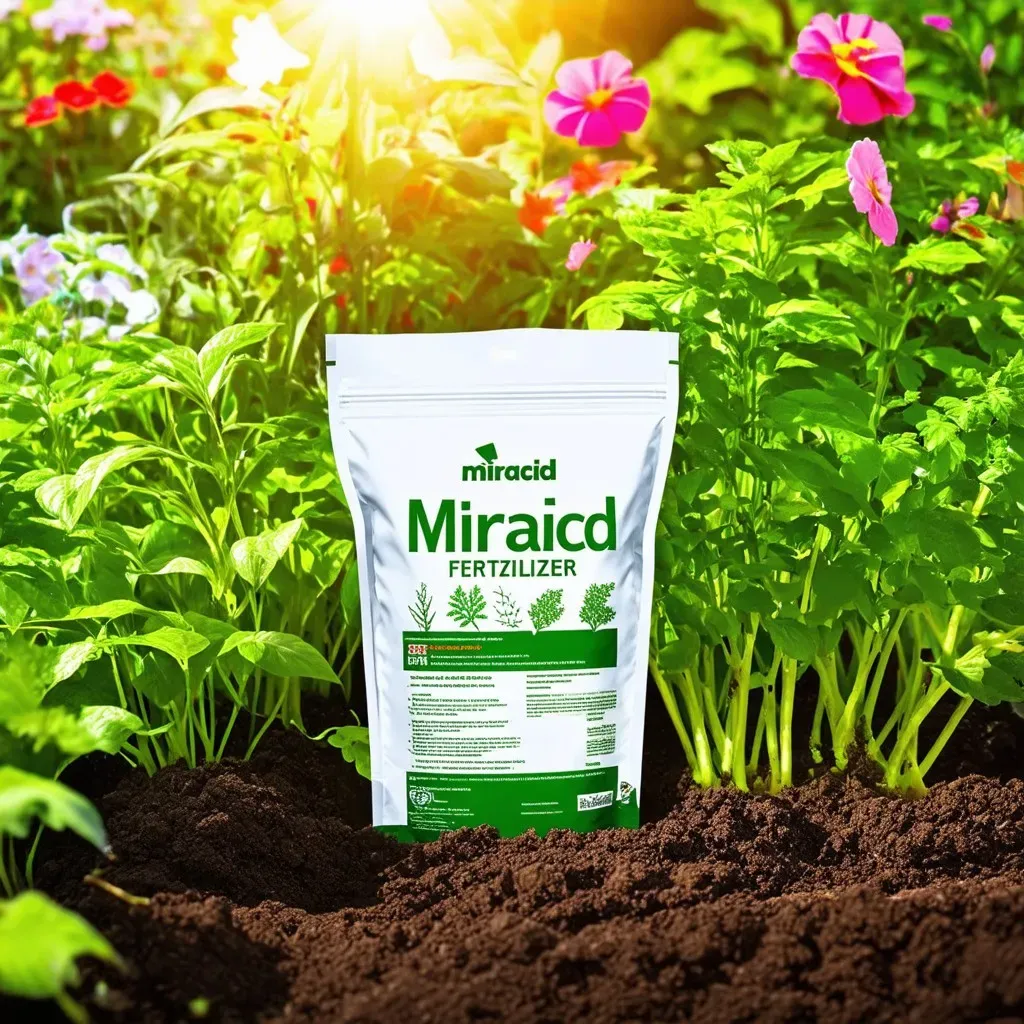 Unlock the Secret to Thriving Plants with Miracid Fertilizer: Your Ultimate Guide!