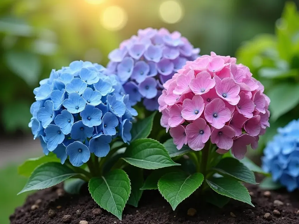 Moist Soil Hydrangea