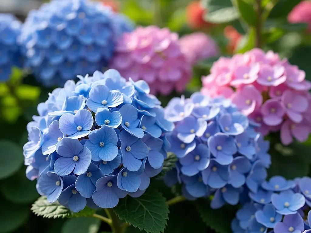 Mophead Hydrangea