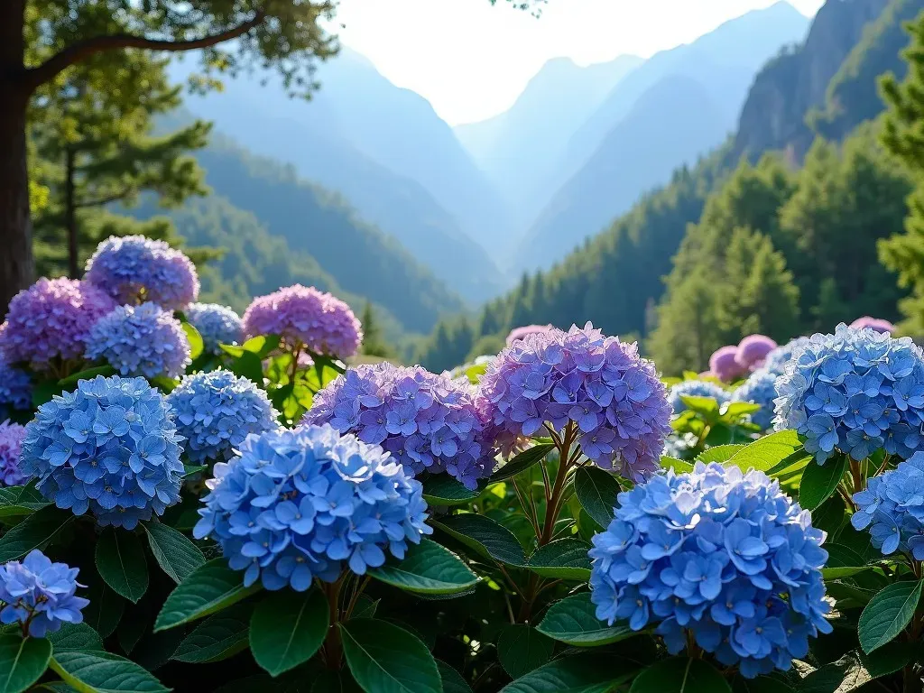 Mountain Hydrangea