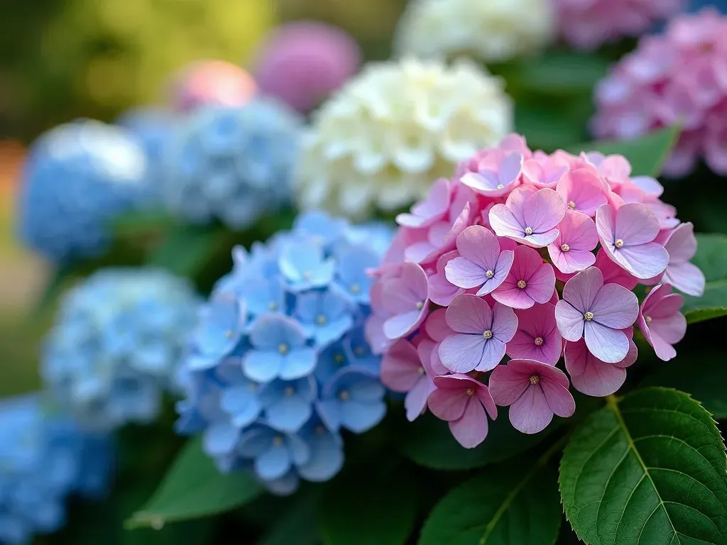 Discover the Floriferous Magic of LA Dreamin Hydrangea: A Multi-Colored Marvel for Your Garden!