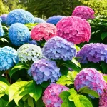 Discover the Magic of Multicolored Hydrangeas: A Gardener’s Dream Come True!