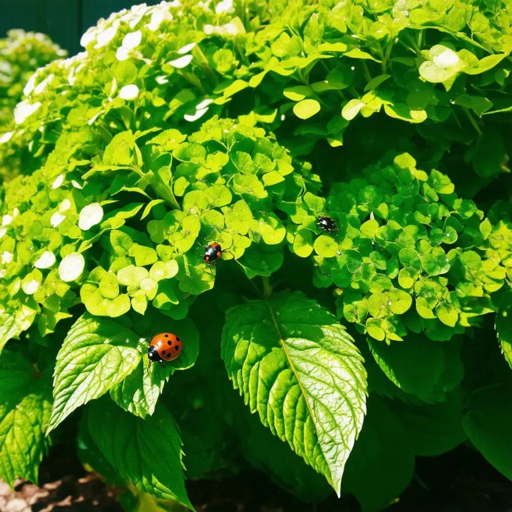 Natural Predators for Spider Mites