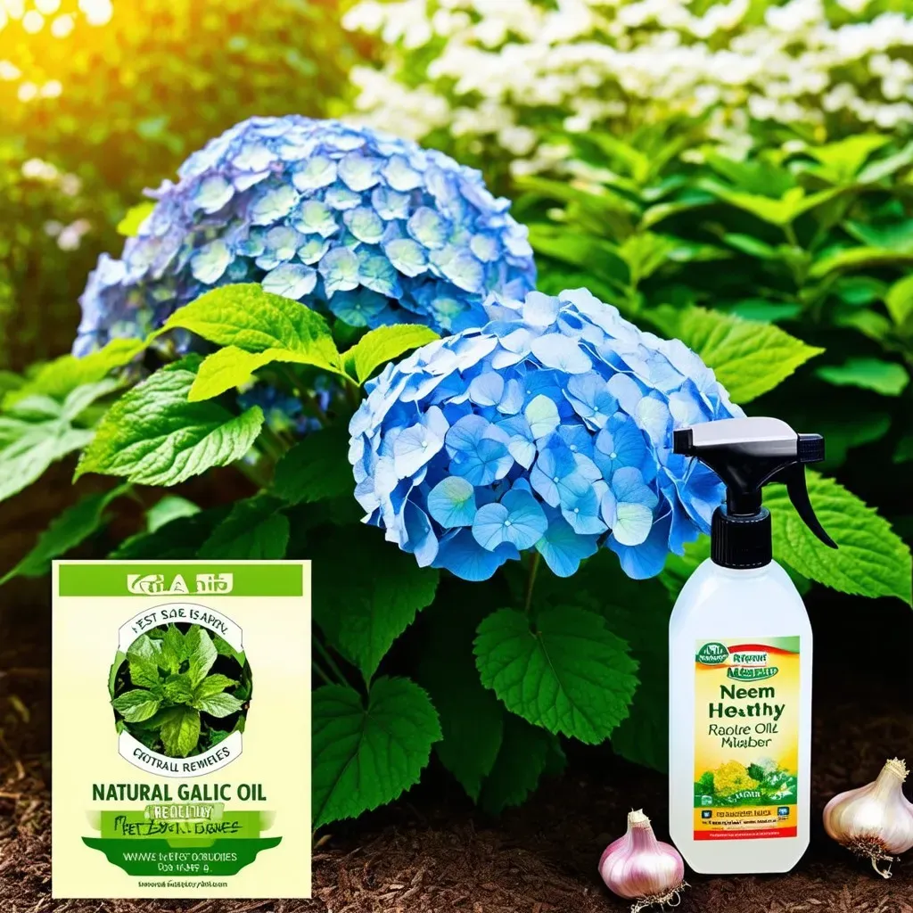 Natural Remedies for Hydrangea Pests