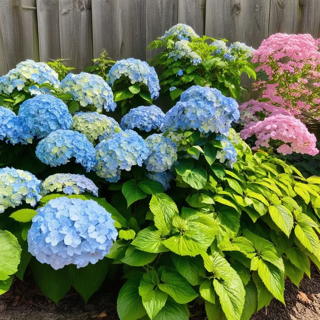 New England Hydrangea Varieties