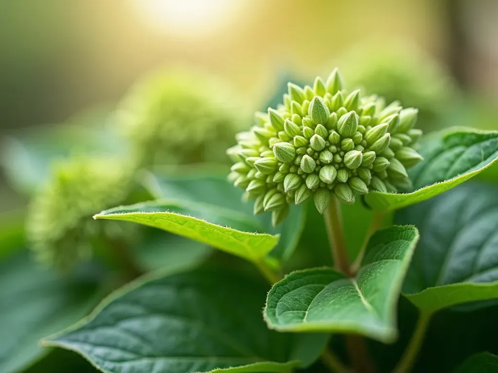 New Growth on Hydrangea