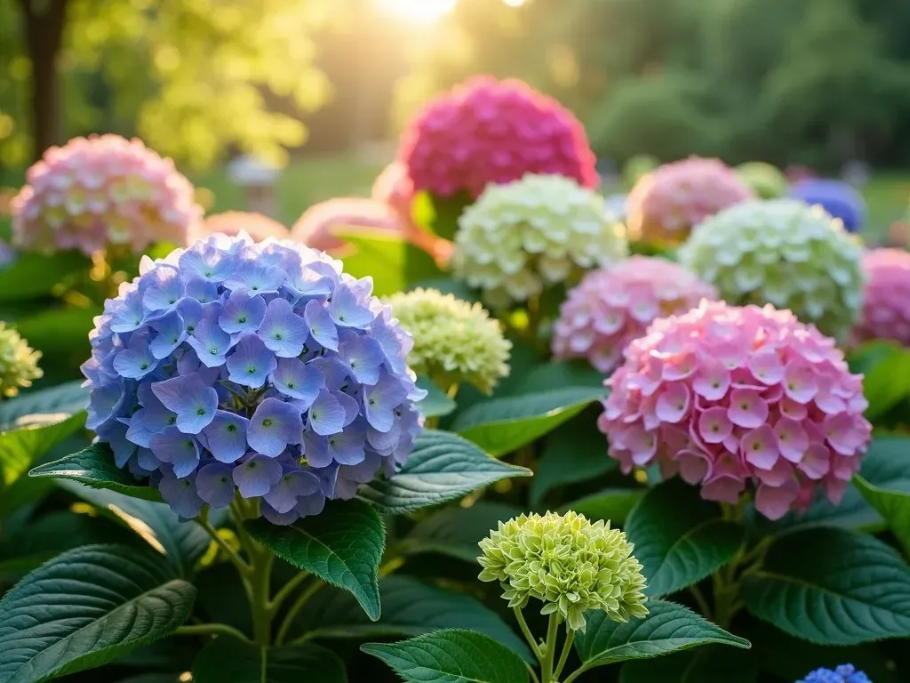 New Varieties of Hydrangea