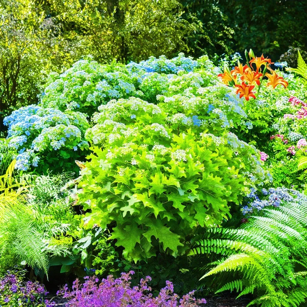 Discover the Perfect Oak Leaf Hydrangea Companion Plants for a Stunning Garden Transformation!