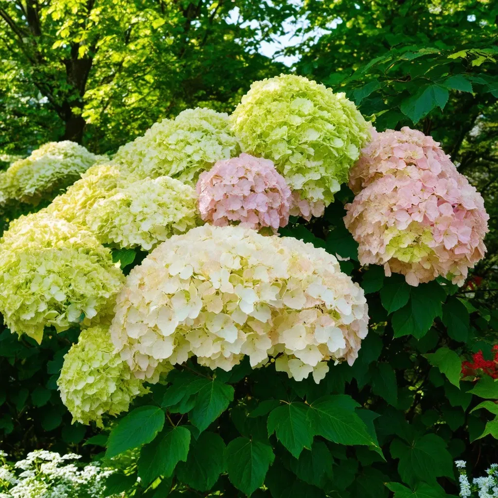 Oakleaf Hydrangea