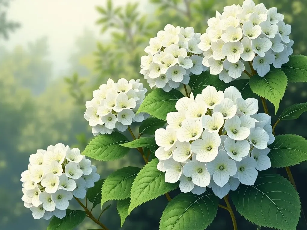 Oakleaf Hydrangea