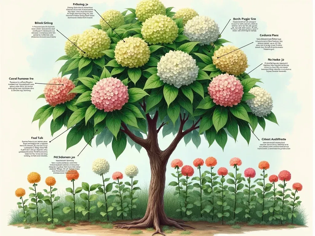 PG Hydrangea Tree Characteristics