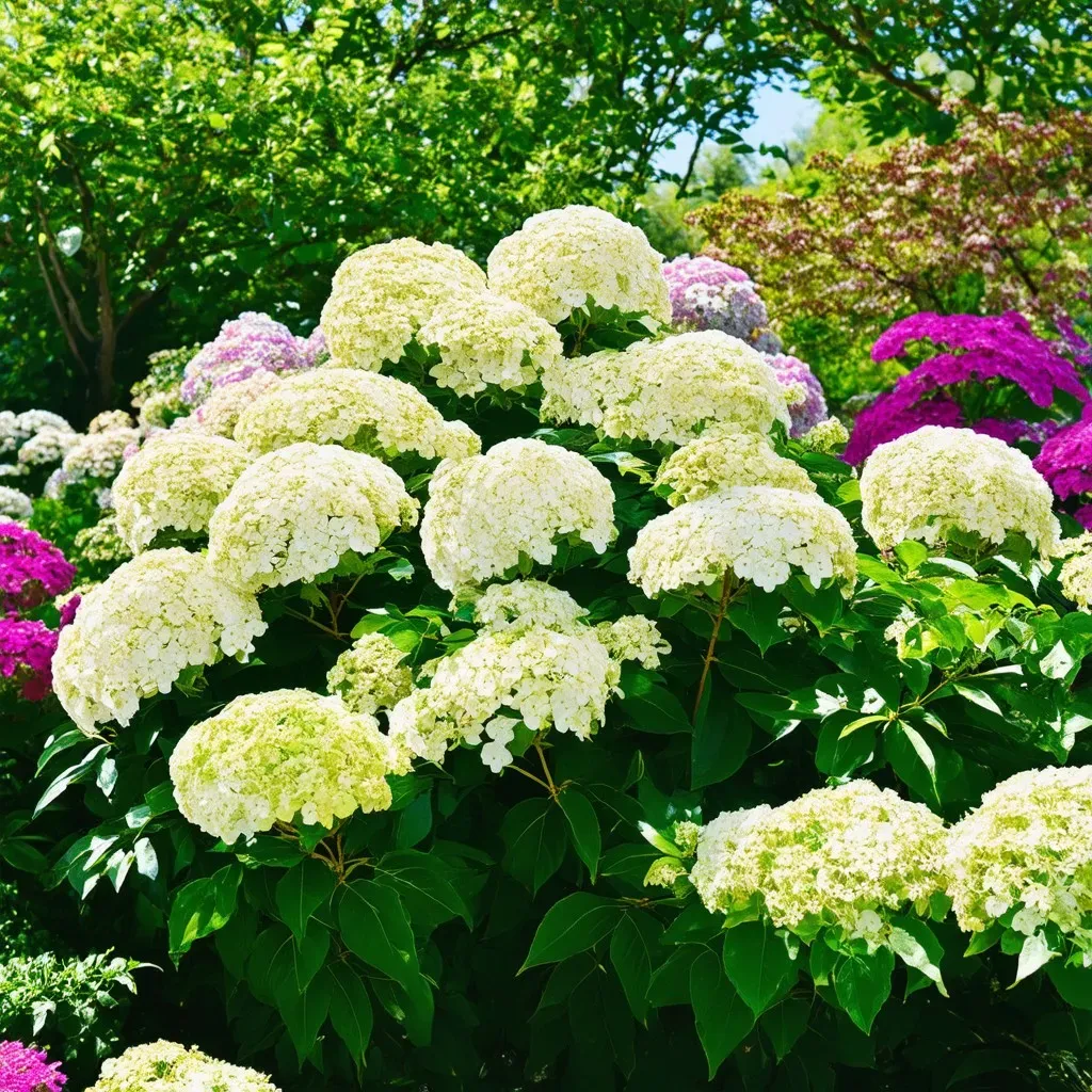 Panicle hydrangea varieties