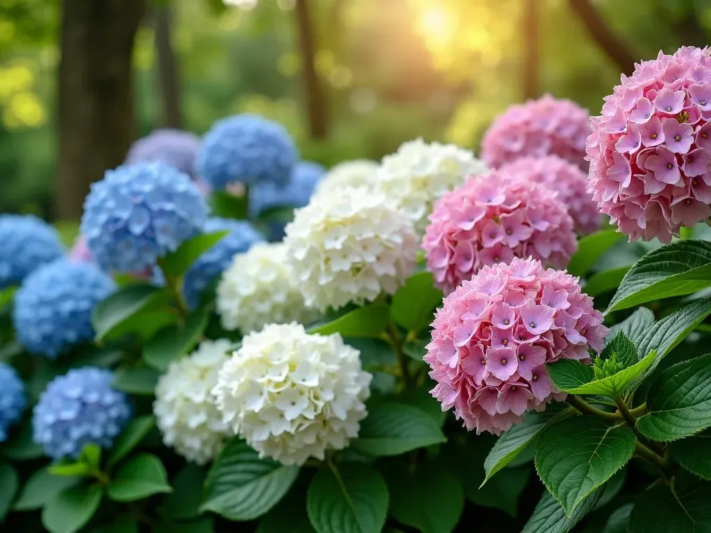 Transform Your Landscape with a Stunning Hydrangea Flower Garden: Tips, Tricks, and Inspiration