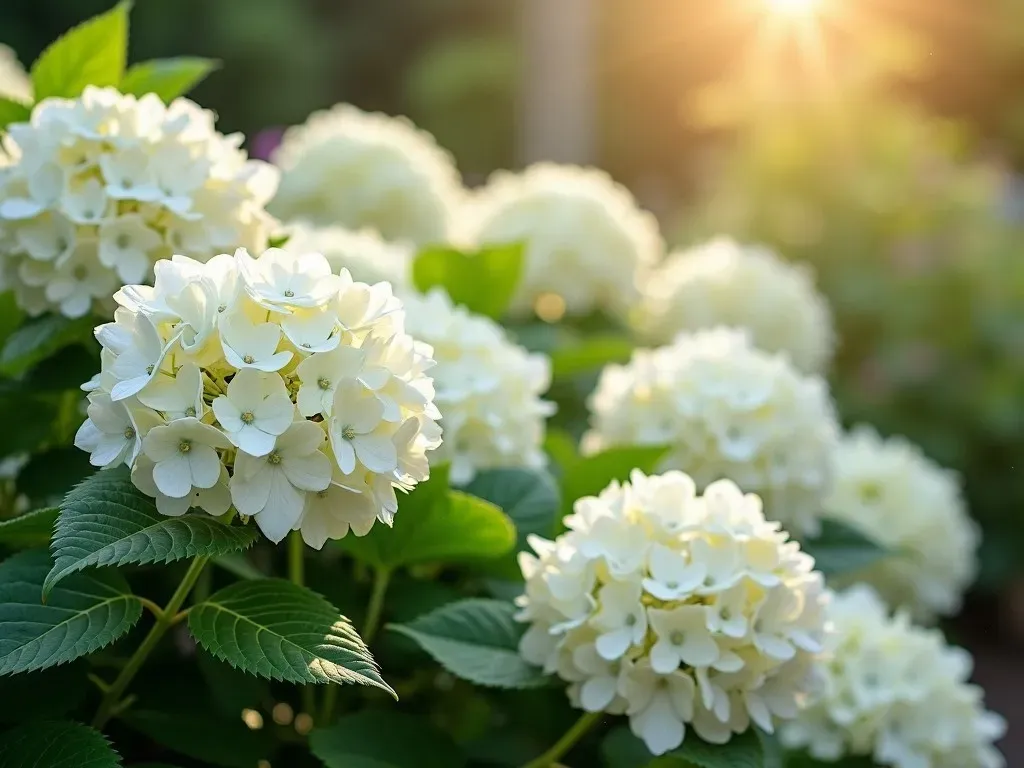 Stunning Pictures of White Hydrangeas: Transform Your Garden with These Beautiful Blooms!