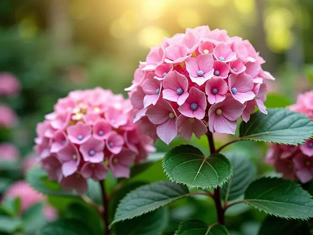 Pink Charm Hydrangea