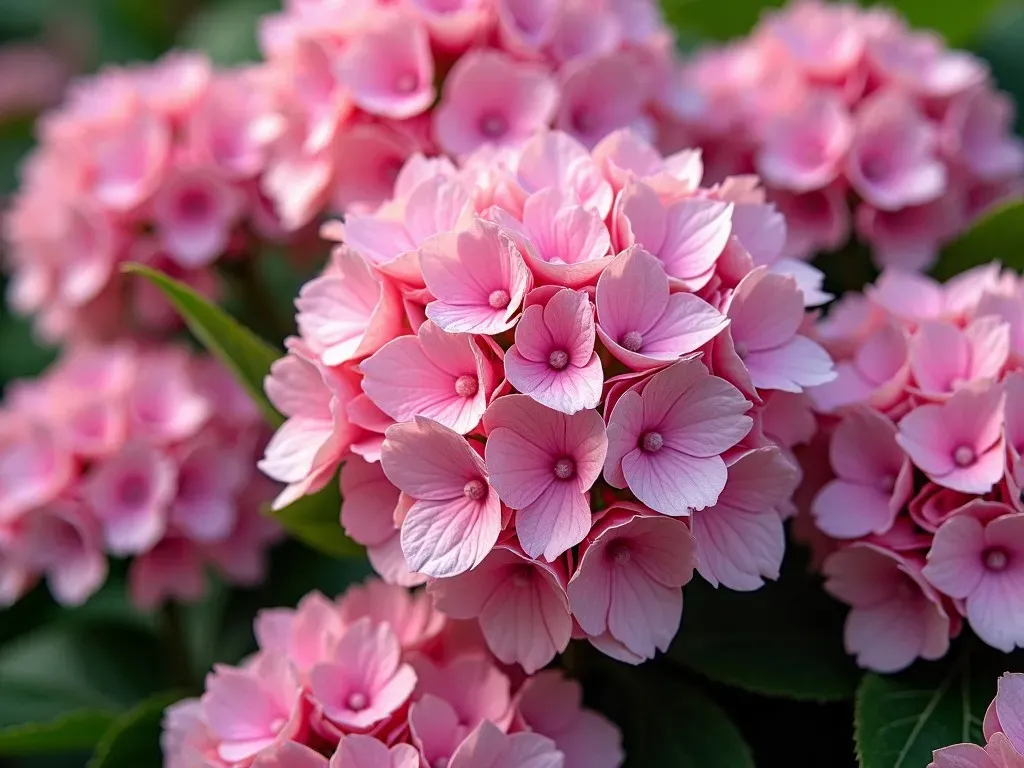 Pink Hydrangeas Bulk