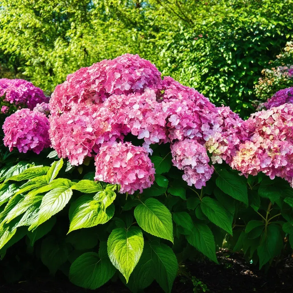 Pink Limelight Hydrangea Planting