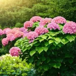 Discover the Alluring Beauty of Pink Limelight Hydrangea: A Must-Have for Garden Lovers!