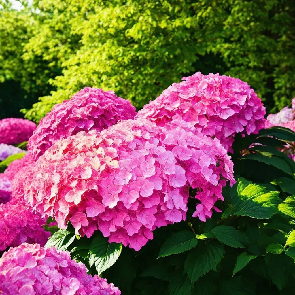 Pink Limelight Hydrangea