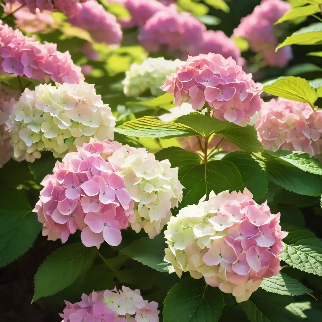 Pinky Winky Hydrangea