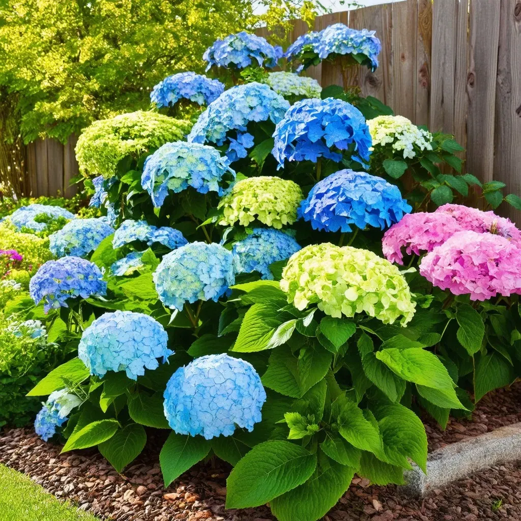 Popular Hydrangea Varieties