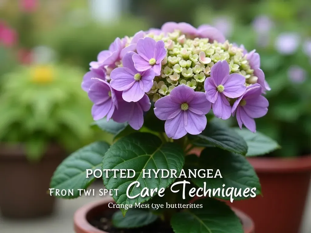 Unlocking the Secret: Potted Hydrangea Temperature Tolerance Revealed!