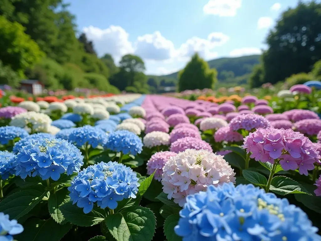 Prettiest Hydrangeas