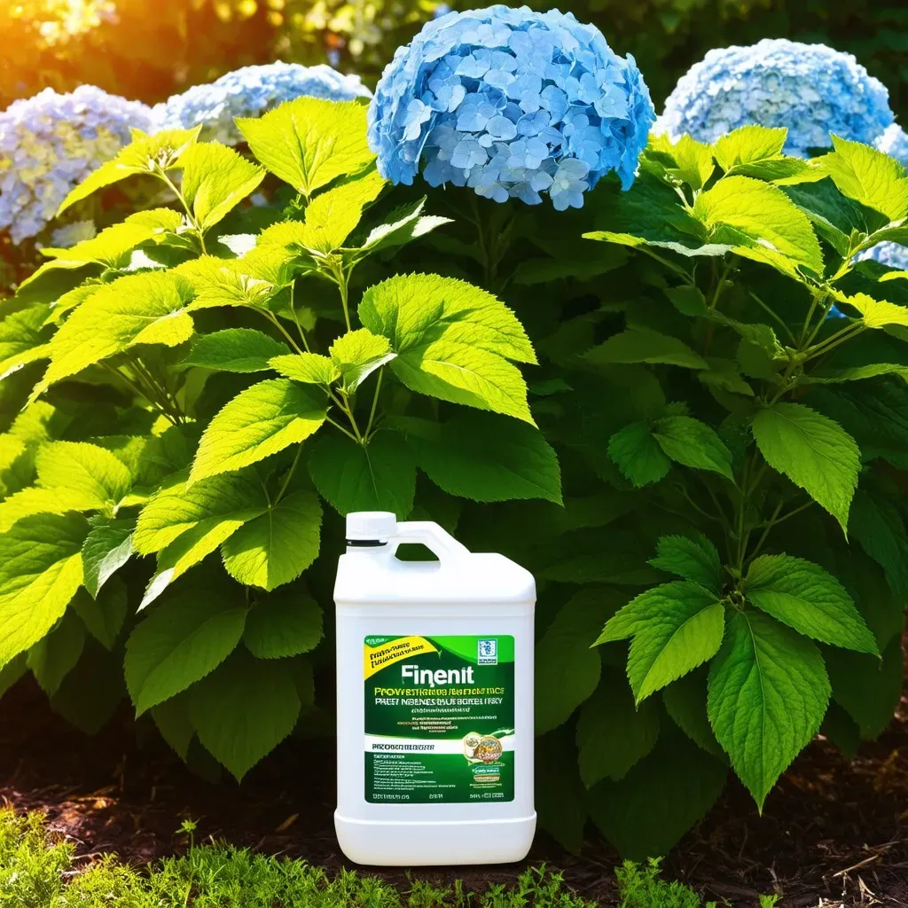 Discover the Best Fungicide for Hydrangea Leaf Spot: Your Go-To Guide