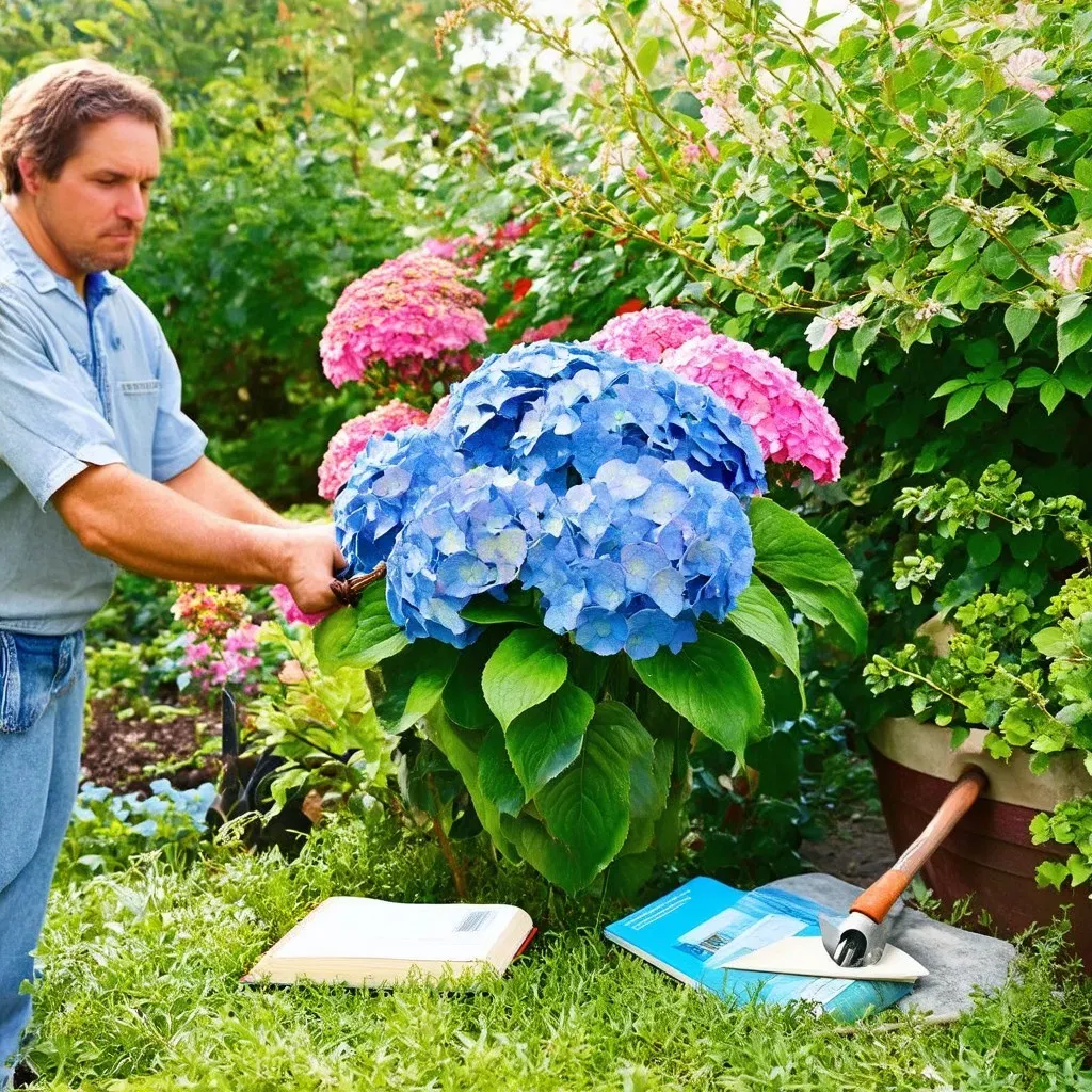 Pruning Hydrangea Techniques