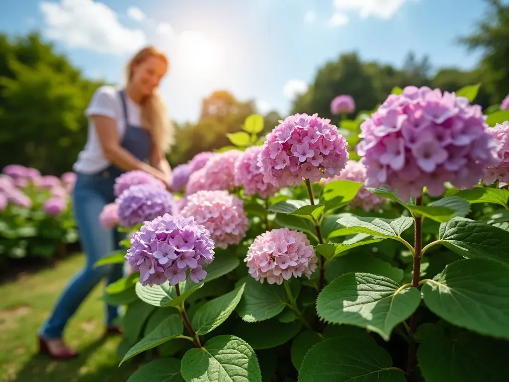 Pruning Hydrangeas