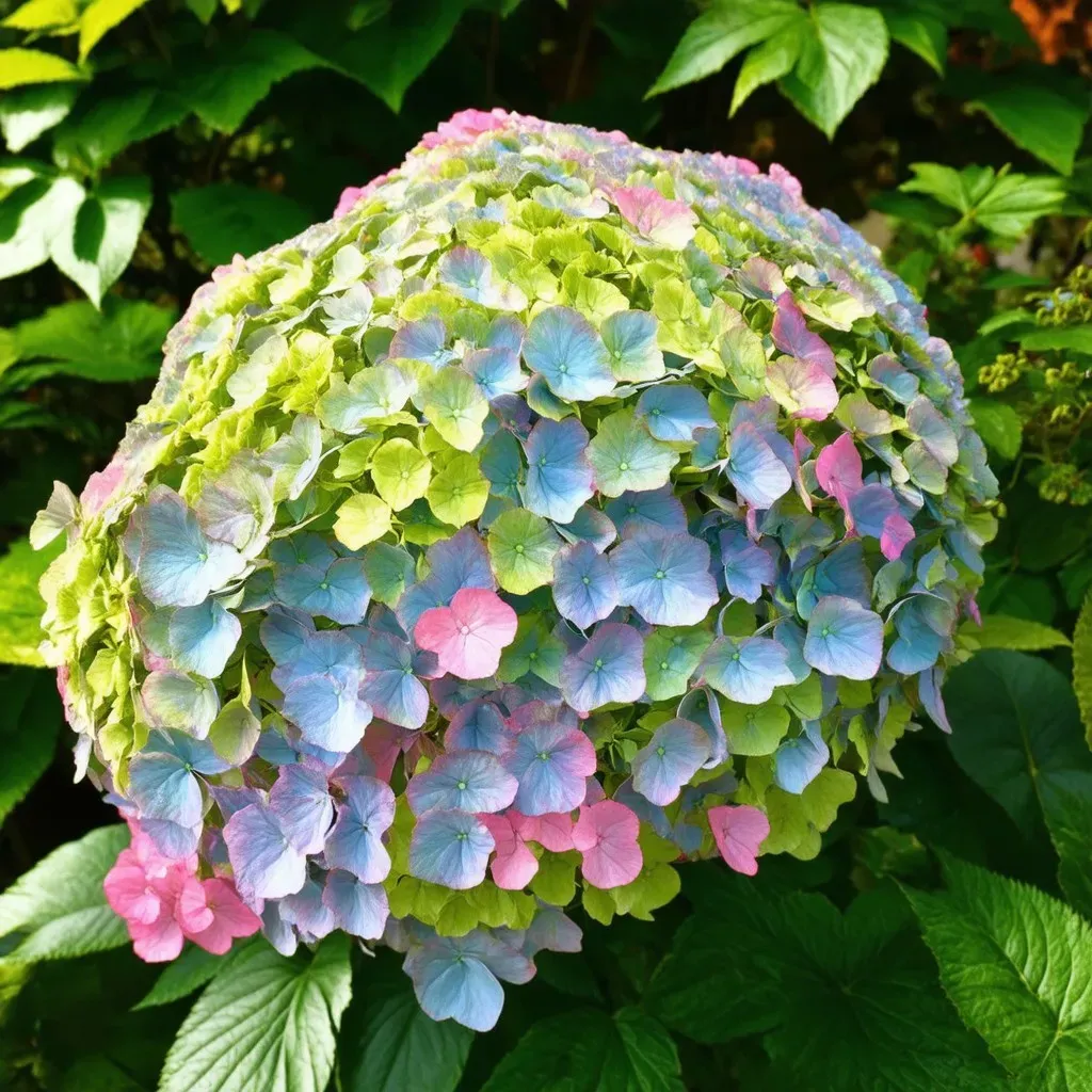 Pruning Lacecap Hydrangea