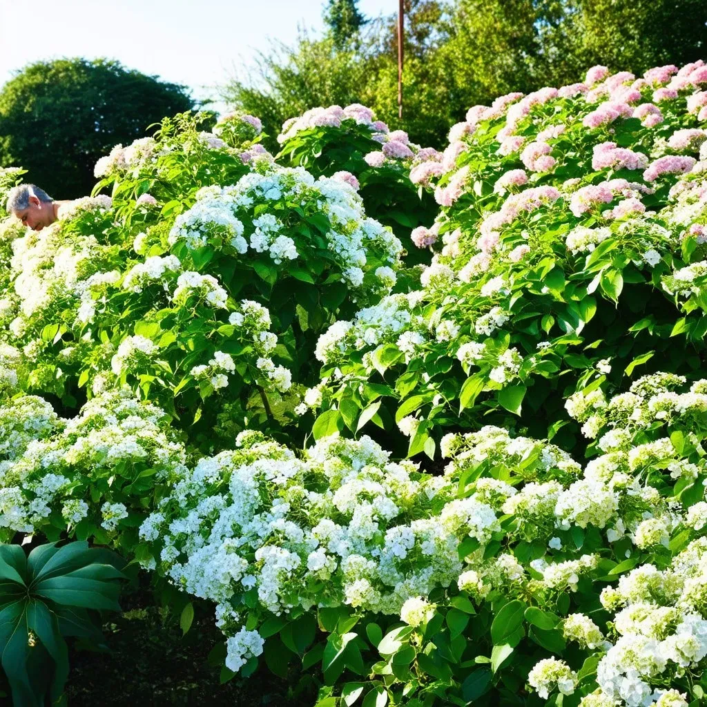 Pruning Techniques for Hydrangeas